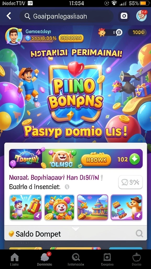 738slots - Tampilan antarmuka yang user-friendly.