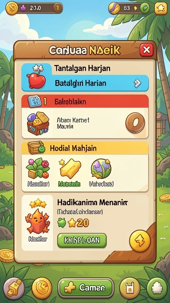 9et - Tampilan antarmuka yang user-friendly dan menarik.