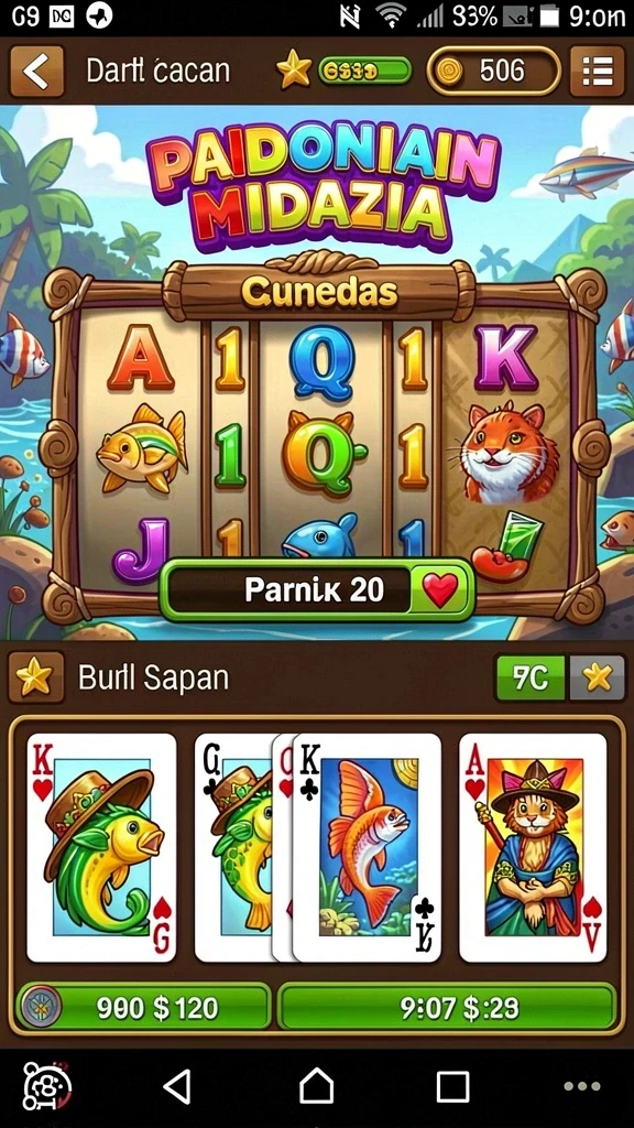 andara88 - Tangkapan layar menampilkan mode multiplayer yang menyenangkan.