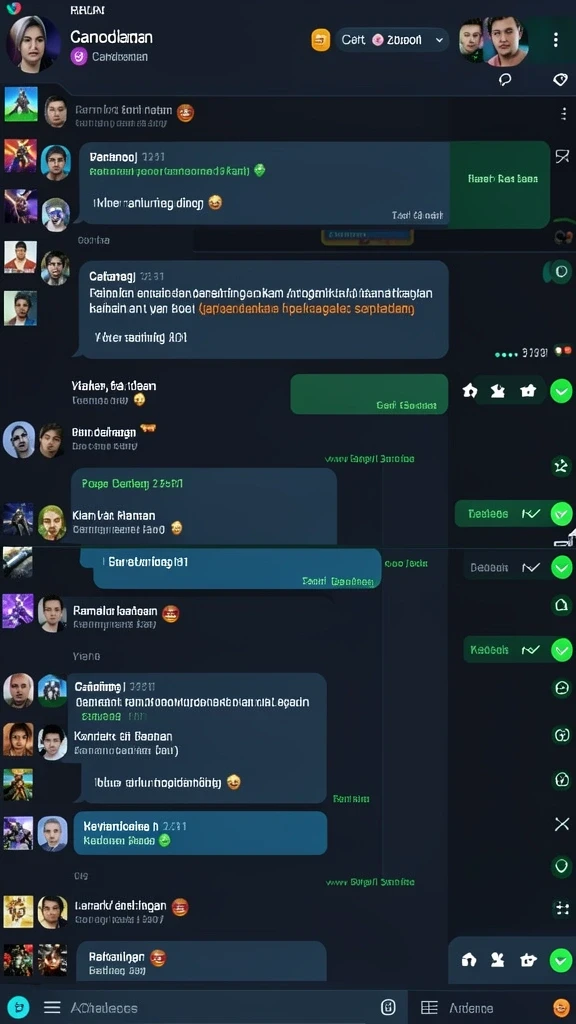 coo77 - Tampilan awal yang menarik dari aplikasi COO77.