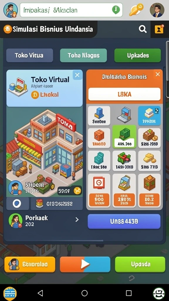 danagame - Grafis permainan yang menawan dan atraktif.