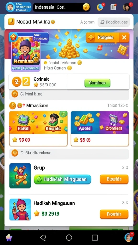 dultogel - Tampilan antarmuka DULTOGEL yang modern dan intuitif.