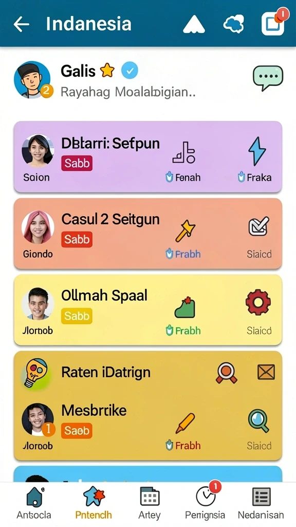 fatcai99 - Salah satu level yang menantang.
