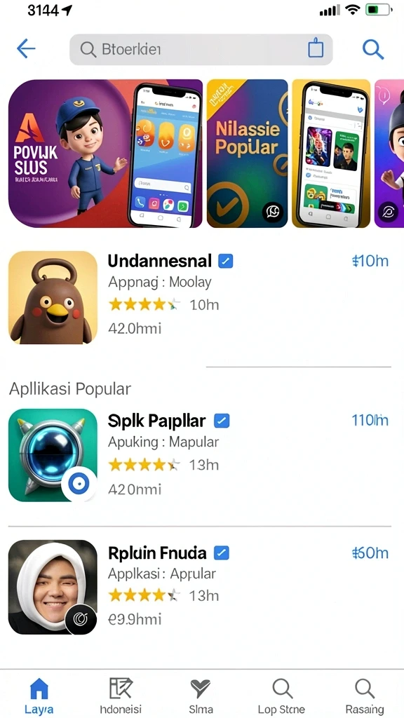 gogorejeki - Sistem hadiah yang menarik dan bervariasi.