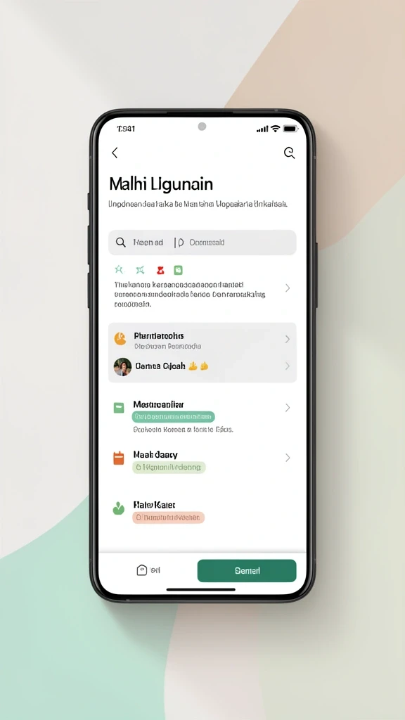 hokiraja - Antarmuka pengguna yang bersih dan mudah digunakan.