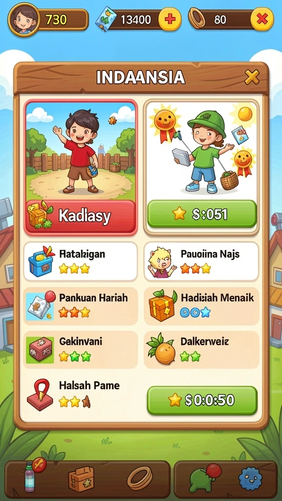 idrok - Tantangan seru yang menanti di setiap level.