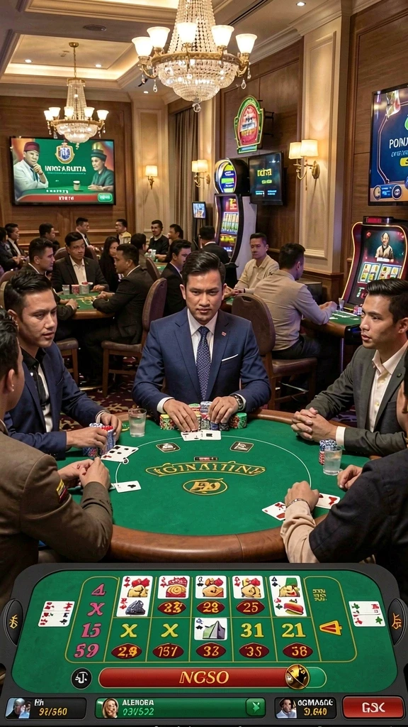 juragan404 - Tampilan awal game JURAGAN404 yang menarik.