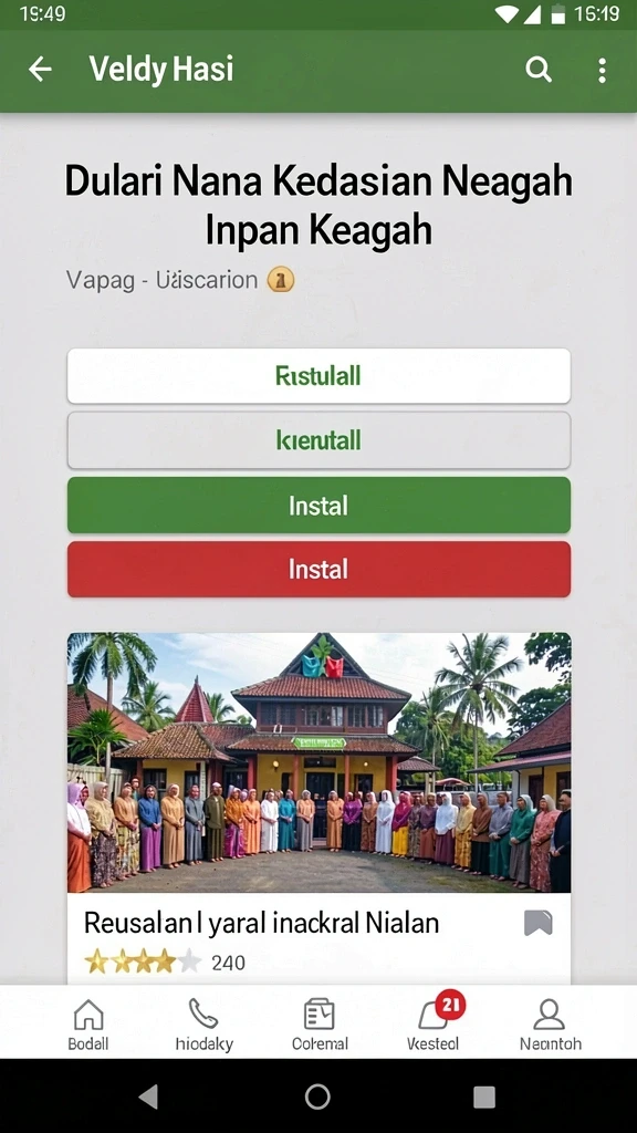 juragan404 - Fitur leaderboard untuk bersaing dengan pemain lain.