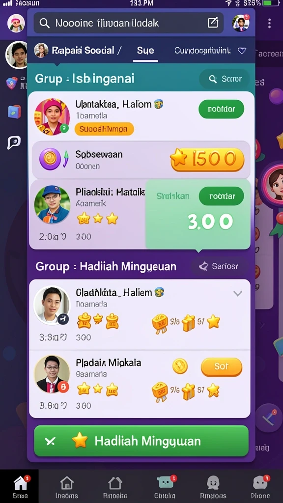 jv88 - Tampilan awal JV88 yang menarik dan intuitif.