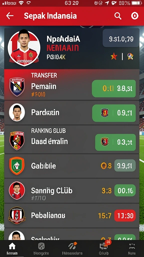 jv88 - Mode multiplayer yang memungkinkan bersaing secara real-time.