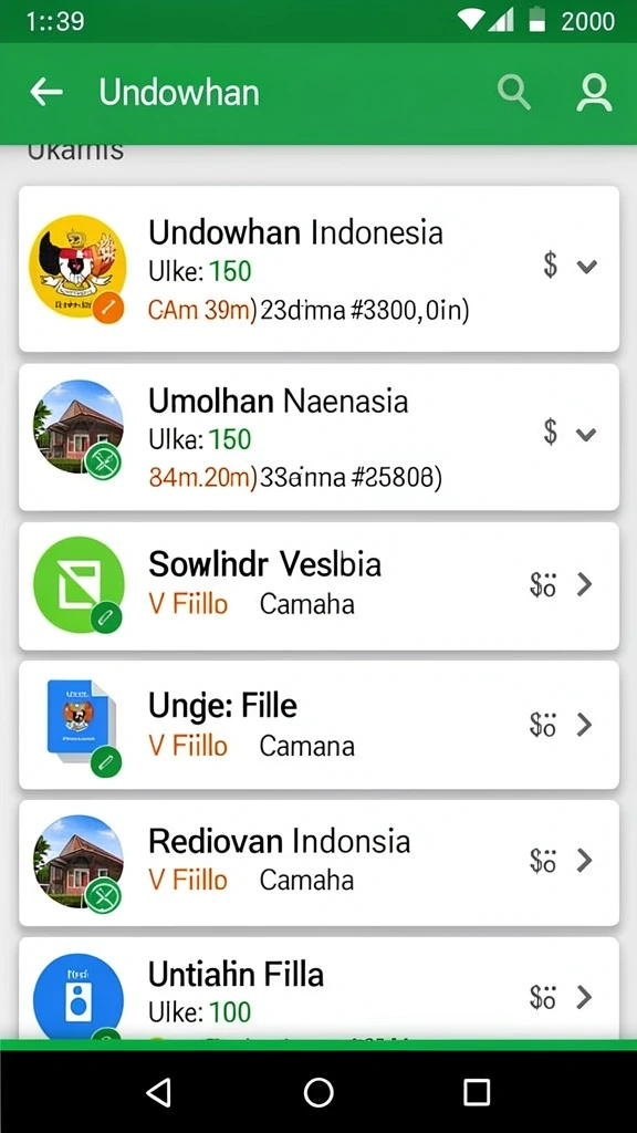 kkwin777 - Screenshot menunjukkan variasi permainan yang tersedia.