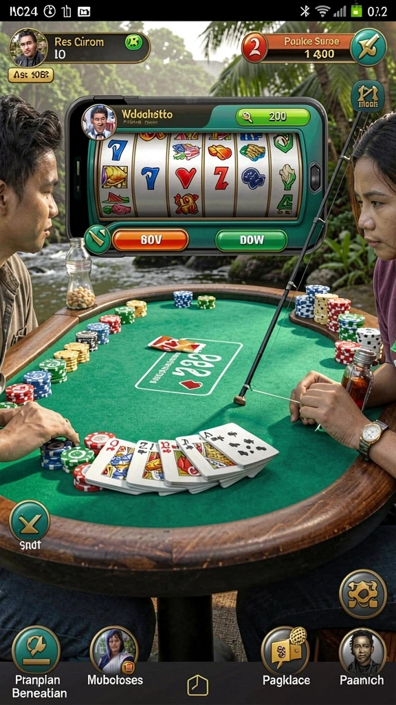 kkwin777 - Screenshot memperlihatkan fitur sosial yang memungkinkan interaksi pengguna.