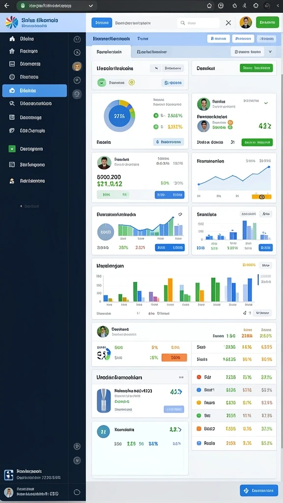 langit99 - Screenshot menampilkan grafis yang menakjubkan dari karakter utama.