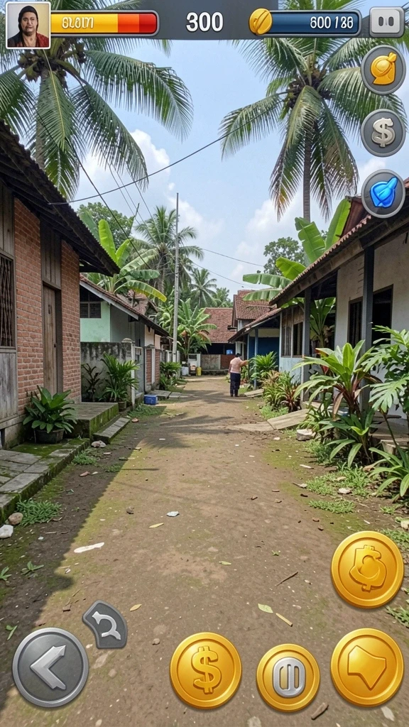 langit99 - Tangkapan layar dari mode permainan yang seru dan penuh aksi.