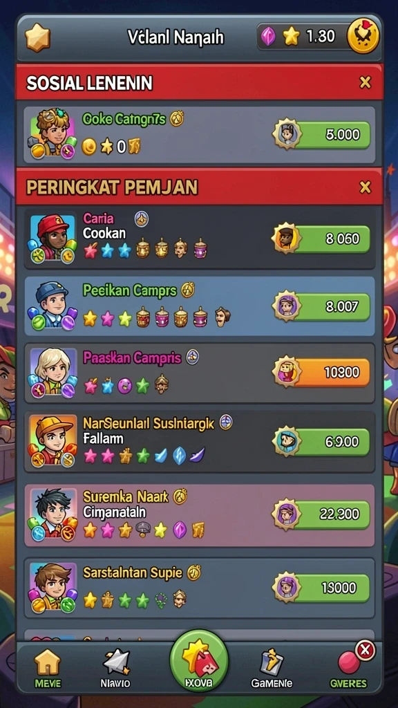 lucksvip - Tampilan antarmuka LUCKSVIP yang ramah pengguna.