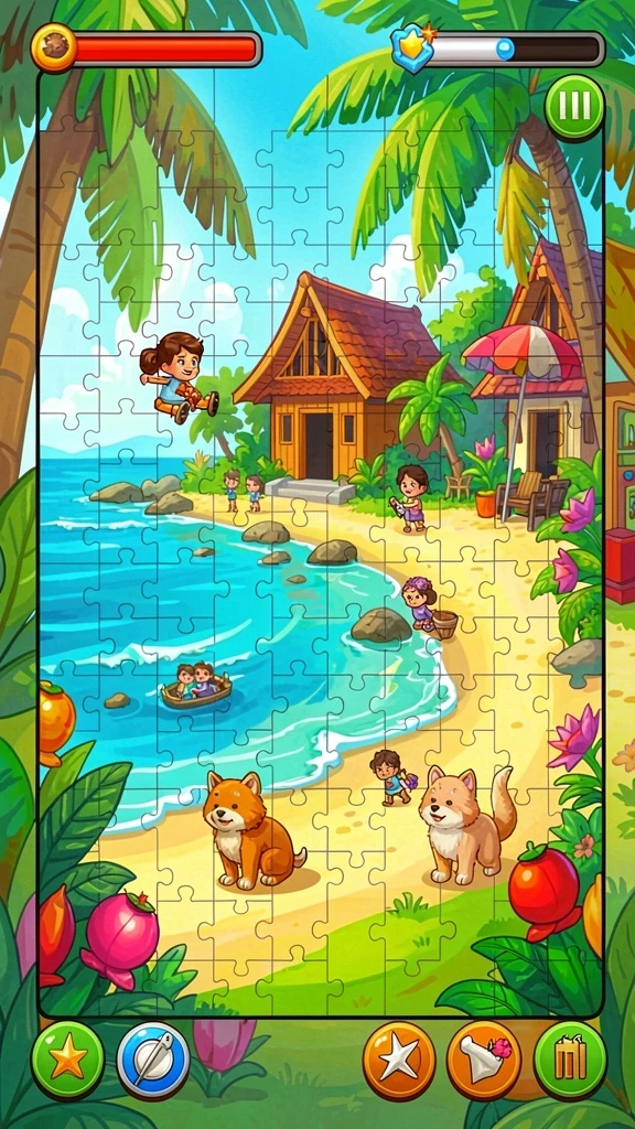 luckyrp - Tangkapan layar pertama LUCKYRP menampilkan antarmuka yang ramah pengguna.