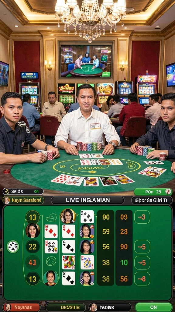 luxury333 - Tangkapan layar pertama menampilkan aksi seru dalam permainan.
