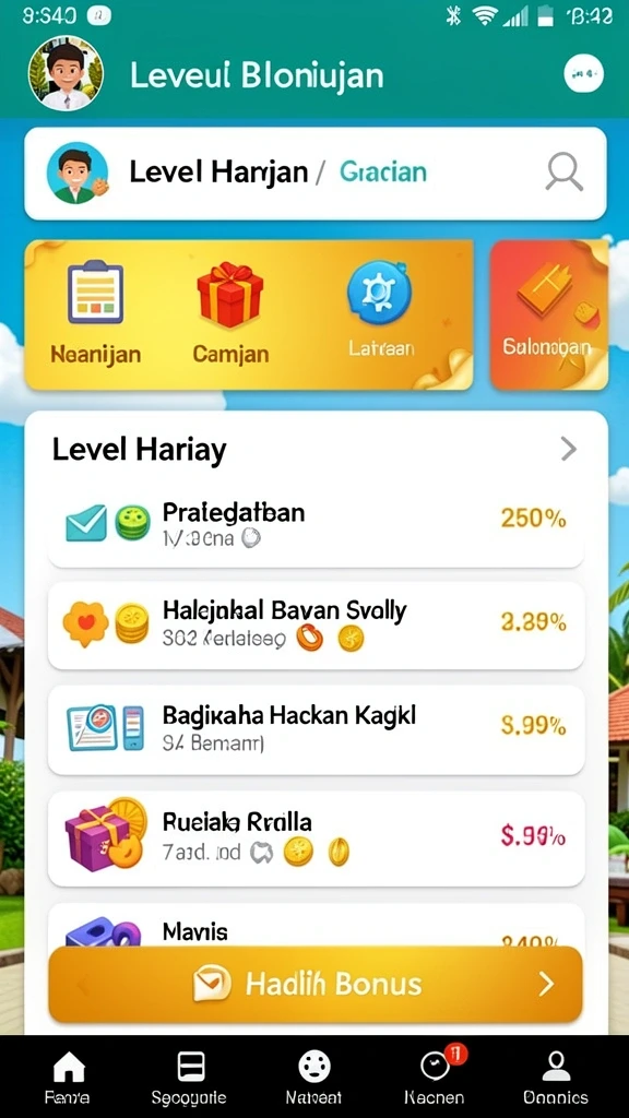 nadimtogel - Halaman utama dengan pilihan permainan togel.