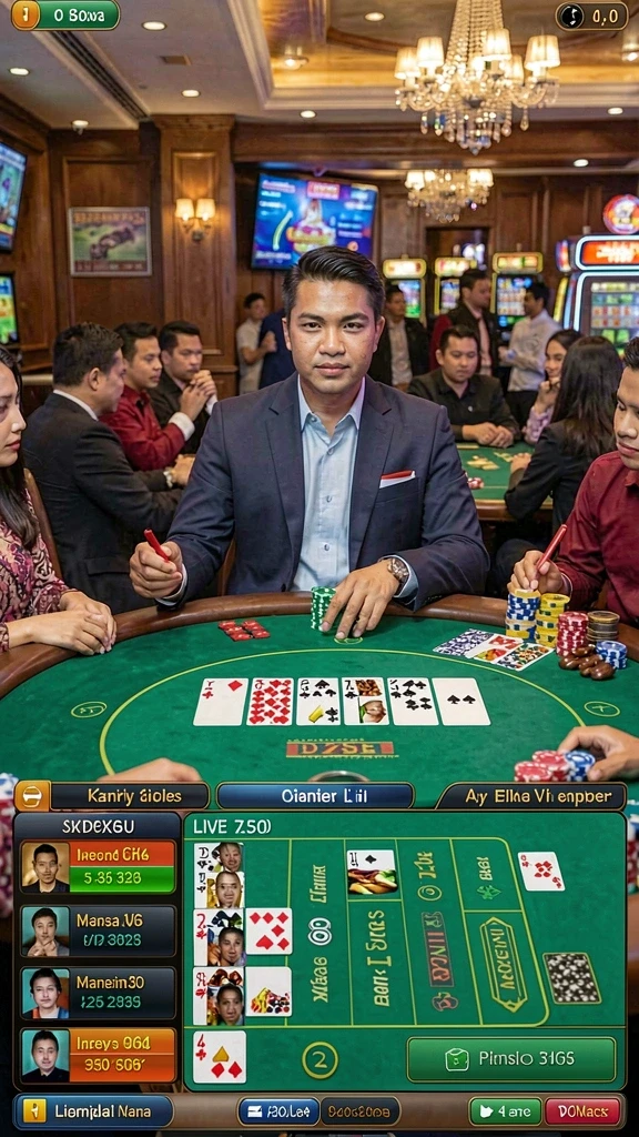 playwin - Tampilan awal yang menawan dan ramah pengguna.