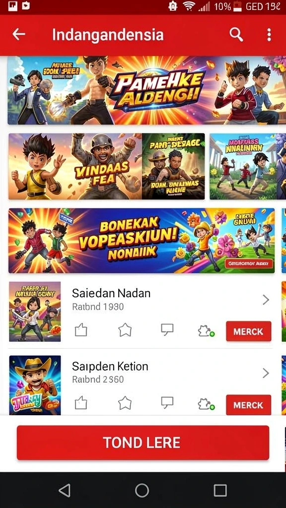 popwin - Tampilan awal aplikasi yang menarik dan user-friendly.