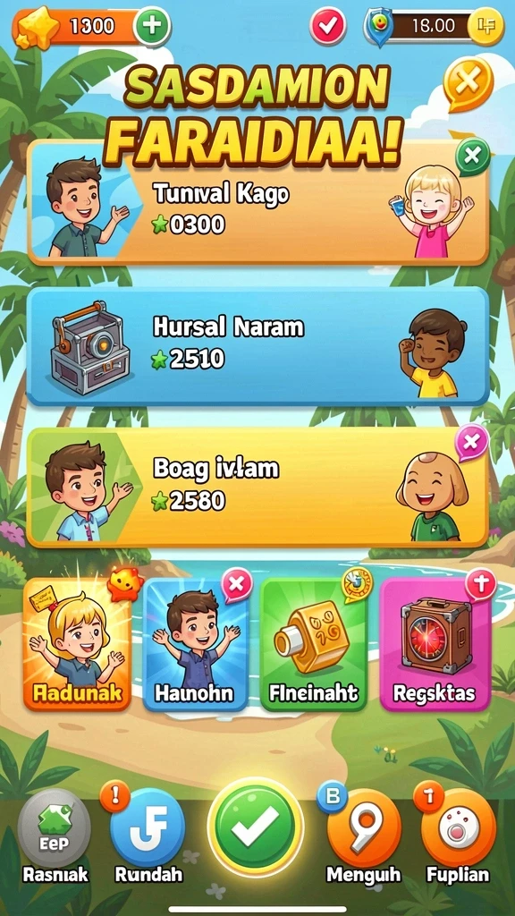 qqnusa - Screenshot aksi seru saat bertarung di QQNUSA.