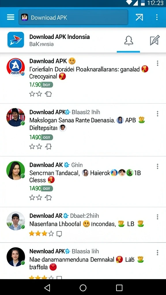 qqrp - Tampilan antarmuka yang intuitif dan mudah digunakan.
