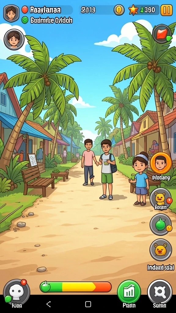 rajacorc - Fitur multiplayer yang seru dan menantang.