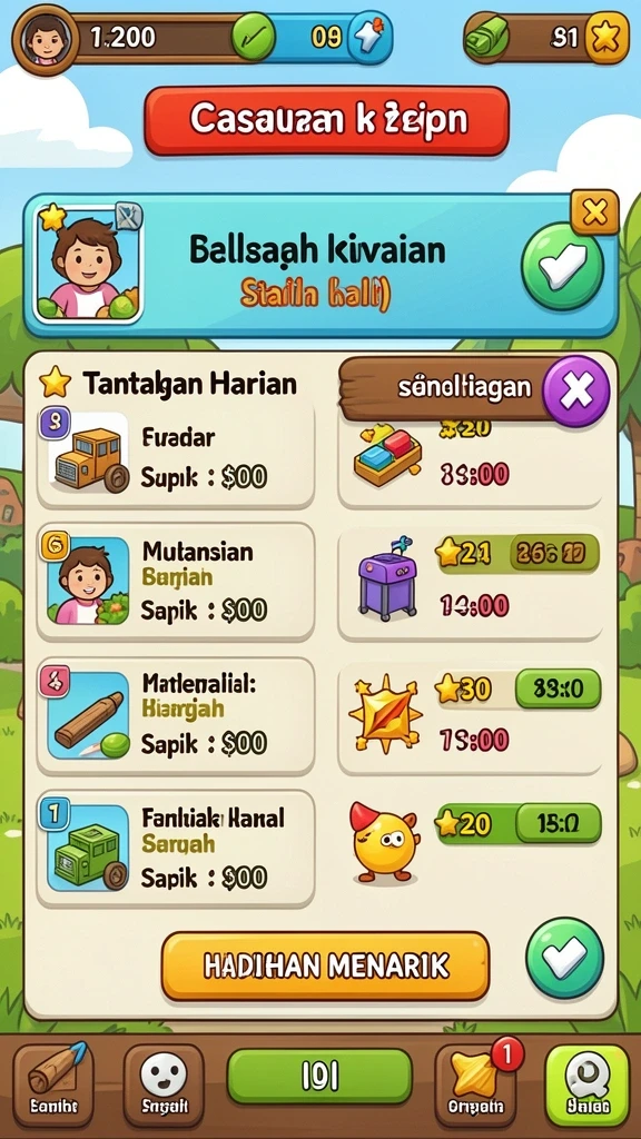 rajawali55 - Screenshot menunjukkan peta baru yang menarik.