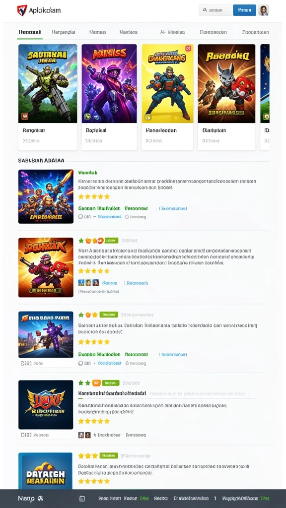 rajawali55 - Screenshot menangkap suasana komunitas yang aktif.