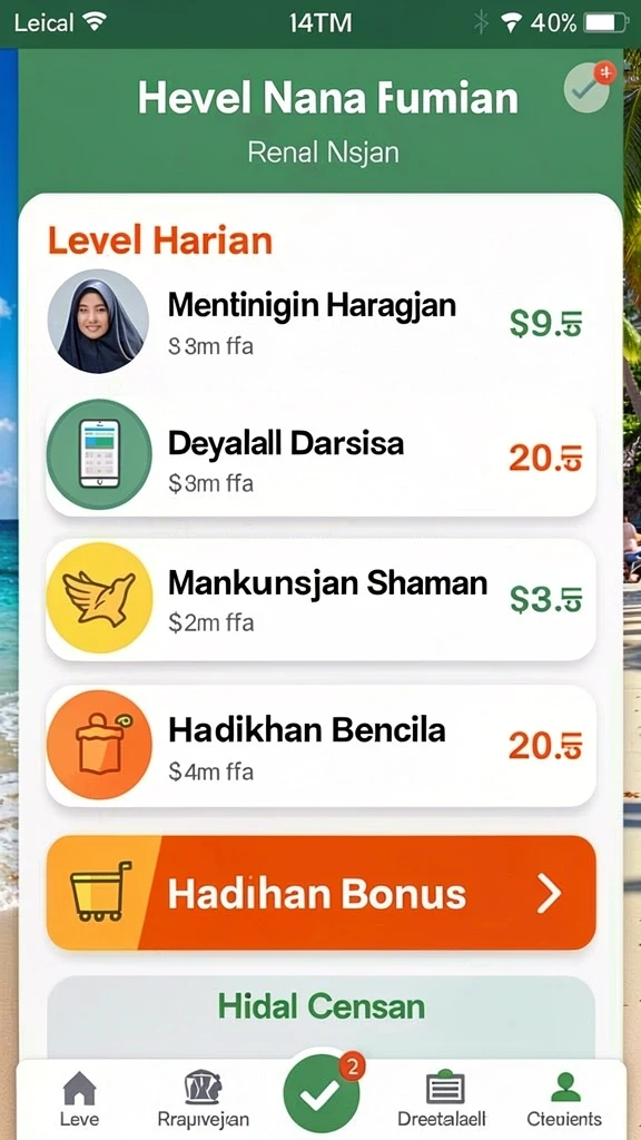 rezixo - Tampilan antarmuka awal REZIXO yang menarik.