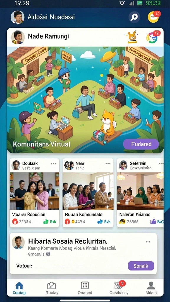rk55 - Karakter unik dengan kemampuan khusus.