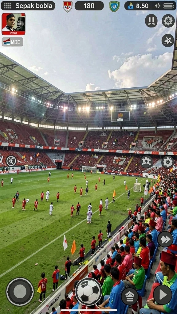 rk77 - Tampilan antarmuka yang intuitif dan mudah digunakan.