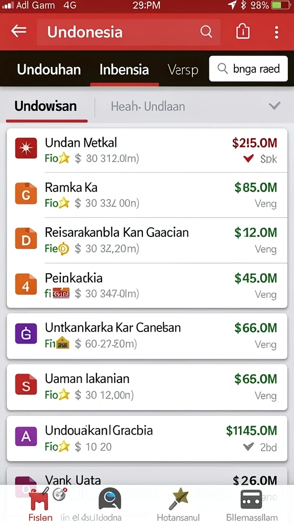 suhu777 - Tampilan antarmuka yang sederhana dan menarik.